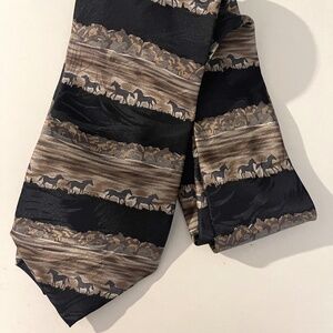 Circle S Men's Silk Tie